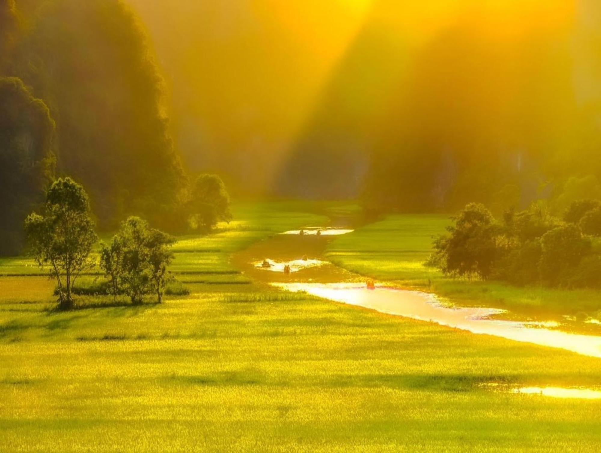 La Belle Vie Tam Coc Homestay Ninh Binh Exteriér fotografie