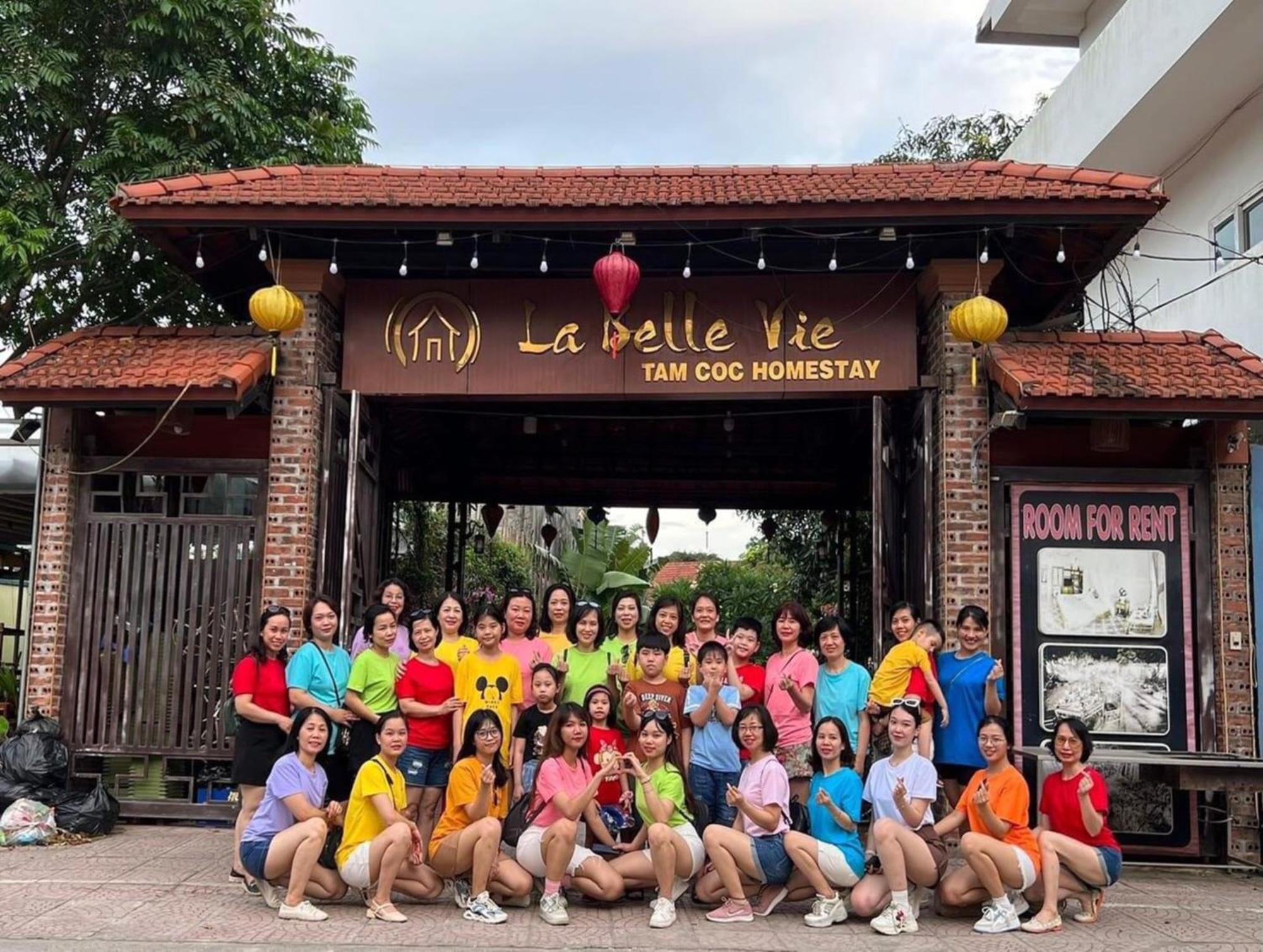 La Belle Vie Tam Coc Homestay Ninh Binh Exteriér fotografie